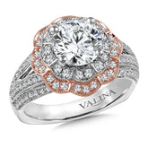 Halo Engagement Ring